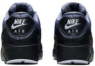 Original Mens Nike AIR MAX 90 ULTRA 2.0 ESSENTIAL - 875695-012 - UK 11 (SA 11)