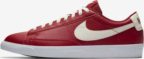 Original Mens Nike BLAZER LOW LEATHER - AJ9515-600 - UK 11 (SA 11)