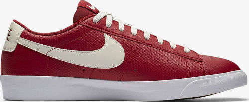 Original Mens Nike BLAZER LOW LEATHER - AJ9515-600 - UK 11 (SA 11)