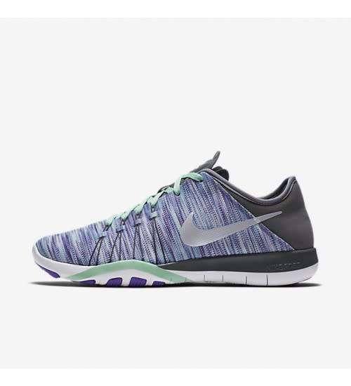 Original Nike Ladies Nike FREE TR 6 AMP - 882819-500 - UK 6 (SA 6)