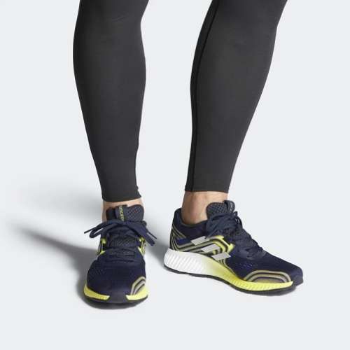 Original Mens ADIDAS AEROBOUNCE 2 - AQ0534 - UK 12 (SA 12)