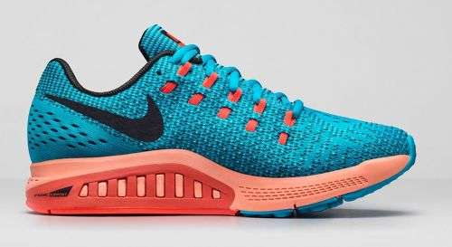 Original Ladies Nike AIR ZOOM STRUCTURE - 806584-400 - UK 4.5 (SA 4.5)