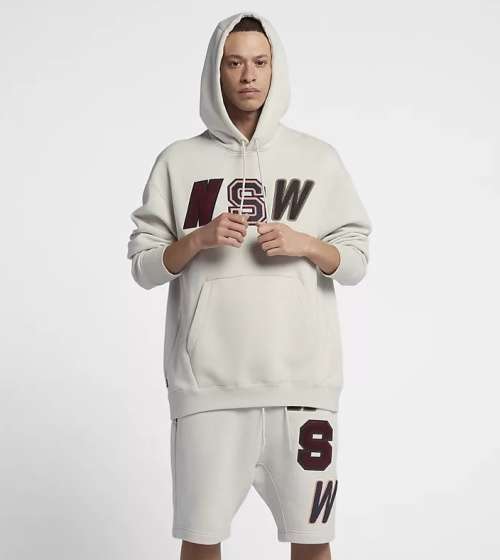 Original Mens Nike Sportswear NSW11 Loose Fit Hoodie - X Large