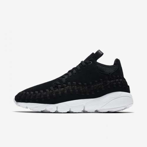 Original Mens Nike AIR FOOTSCAPE WOVEN CHUKKA - 443686-004 - UK 11 (SA 11)