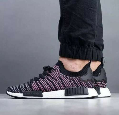 Original Mens ADIDAS NMD R1 STLT PK - CQ2386 - UK 8 (SA 8)