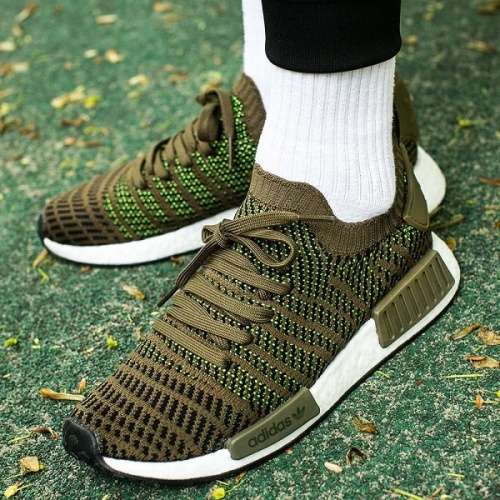 Original Mens ADIDAS NMD R1 STLT PK - CQ2389 - UK 8 (SA 8)