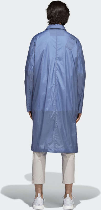 Original Mens ADIDAS NMD Long Coach Jacket - CE1581 - Large