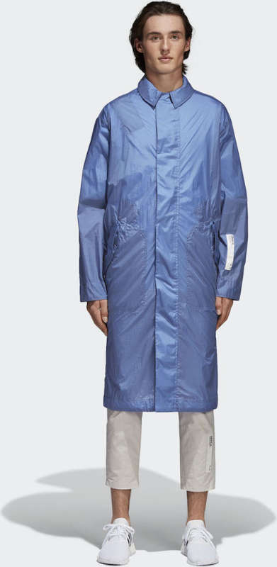 Original Mens ADIDAS NMD Long Coach Jacket - CE1581 - Large