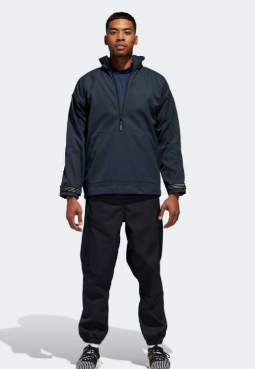 Original Mens ADIDAS EQT BONDED JACKET - DH5135 - Large