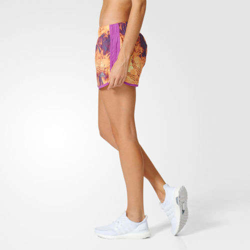 Original Womens Adidas 4" M10 Shorts - AZ2946 - Medium
