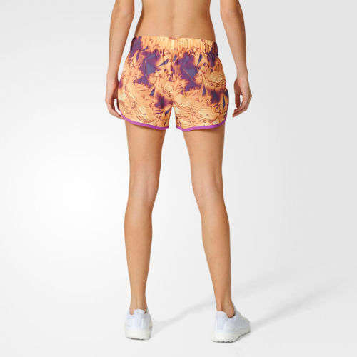 Original Womens Adidas 4" M10 Shorts - AZ2946 - Medium