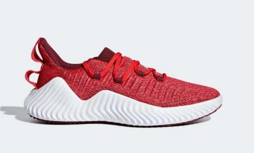 Original Mens ADIDAS ALPHABOUNCE TRAINER - AQ0674 - UK 11 (SA 11)