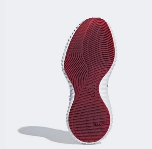 Original Mens ADIDAS ALPHABOUNCE TRAINER - AQ0674 - UK 11 (SA 11)