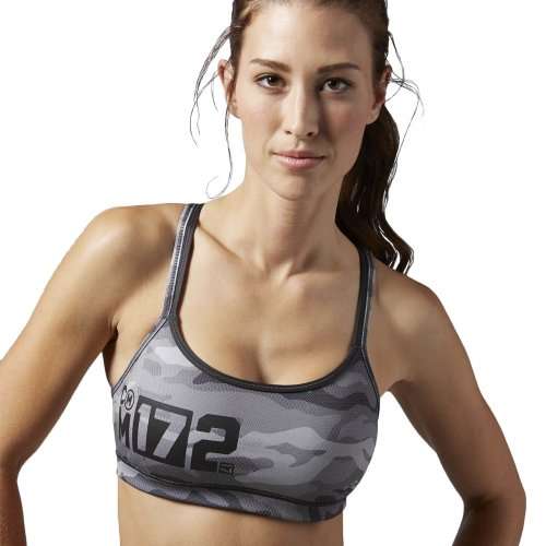 Original Womens Reebok One Series Short Bra - AI1631 - X Large