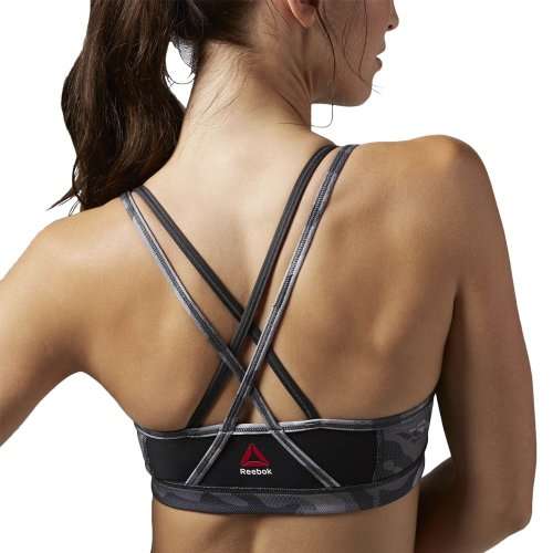 Original Womens Reebok One Series Short Bra - AI1631 - X Large