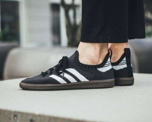 Original Mens ADIDAS SAMBA PK SOCK - CQ2218 - UK 10 (SA 10)