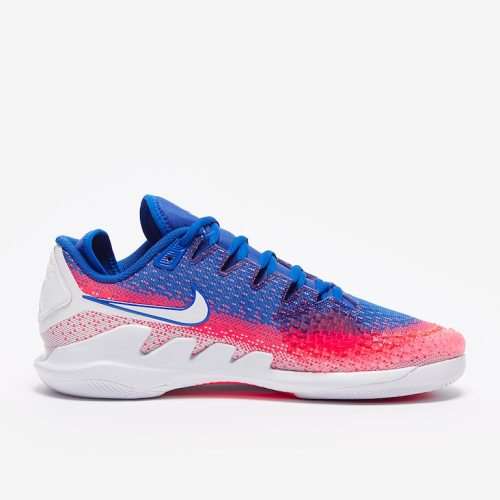 Original Mens Nike Air Zoom Vapor X Knit - AR0496-103 - UK 9 (SA 9)