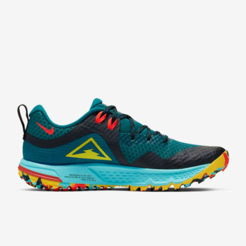 Original Womens Nike AIR ZOOM WILDHORSE - AQ2223-301 - UK 5.5 (SA 5.5)