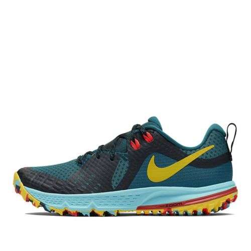 Original Womens Nike AIR ZOOM WILDHORSE - AQ2223-301 - UK 5.5 (SA 5.5)