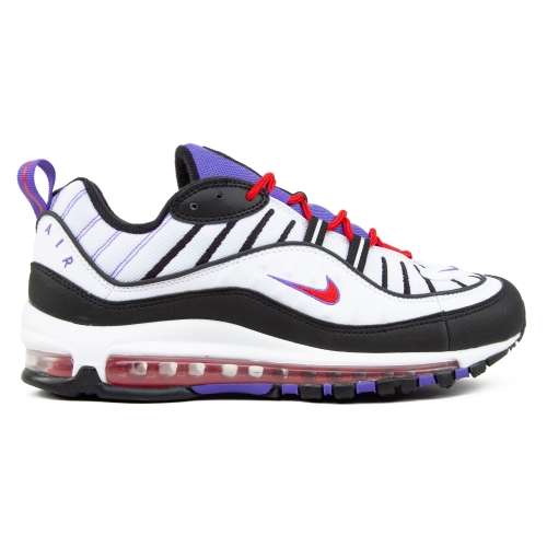 Original Mens Nike AIR MAX 98 'RAPTORS' - 640744-110 - UK 8 (SA 8)