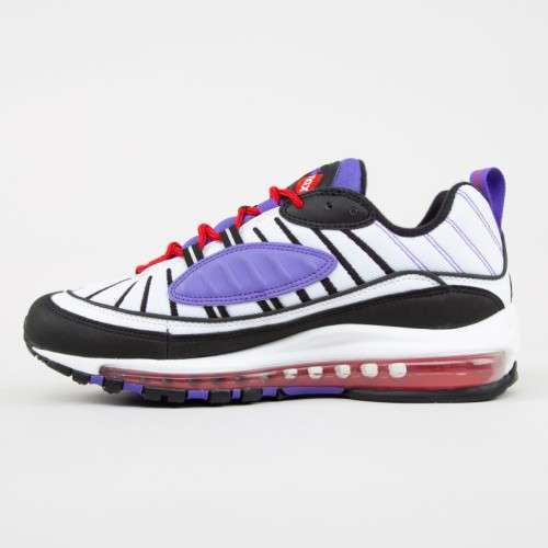Original Mens Nike AIR MAX 98 'RAPTORS' - 640744-110 - UK 8 (SA 8)