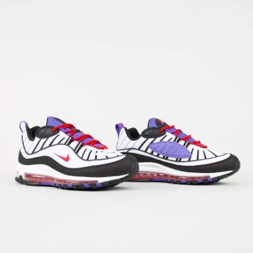 Original Mens Nike AIR MAX 98 'RAPTORS' - 640744-110 - UK 8 (SA 8)