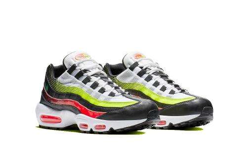 Original Mens Nike Air Max 95 SPECIAL EDITION - AJ2018-004 - UK 8 (SA 8)