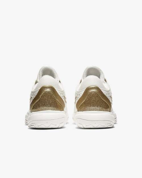 Original Womens Nike AIR ZOOM CAGE 3 HC - 918199-007 - UK 5.5 (SA 5.5)