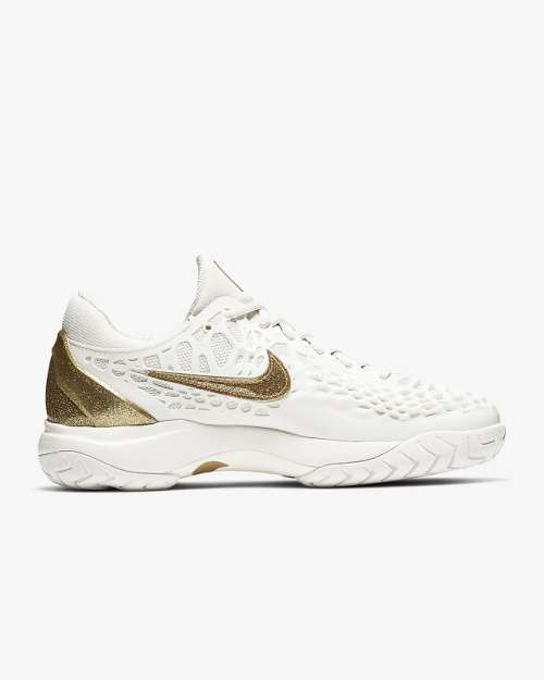 Original Womens Nike AIR ZOOM CAGE 3 HC - 918199-007 - UK 5.5 (SA 5.5)