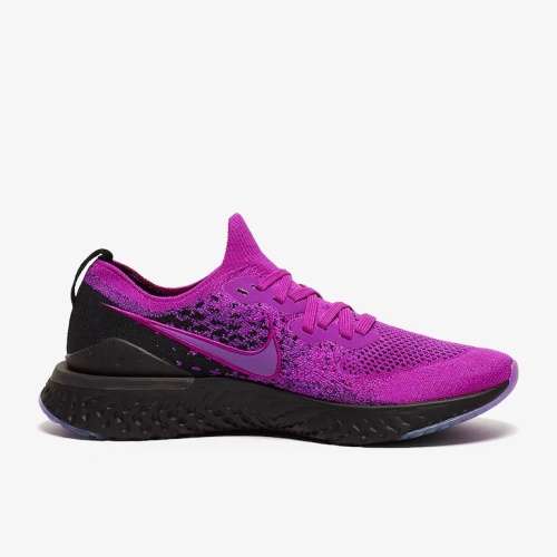 Original Mens Nike EPIC REACT FLYKNIT 2 - BQ8928-500 - UK 9 (SA 9)