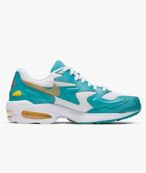 Original Mens Nike AIR MAX 2 LIGHT - AO1741-105 - UK 8 (SA 8)