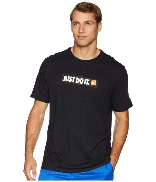 Original Mens NIKE NSW JDI SS TOP - CI4958-010 - Large