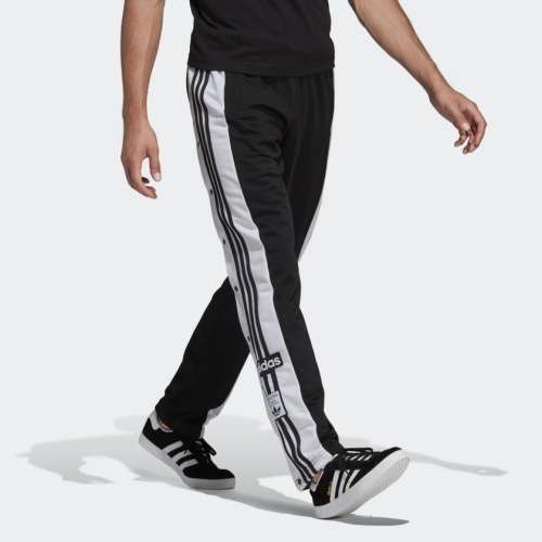 Original Mens ADIDAS ADIBREAK SNAP PANTS - DV1593 - Large