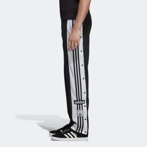 Original Mens ADIDAS ADIBREAK SNAP PANTS - DV1593 - Large