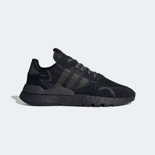 Original Mens ADIDAS NITE JOGGER - BD7954 - UK 8 (SA 8)