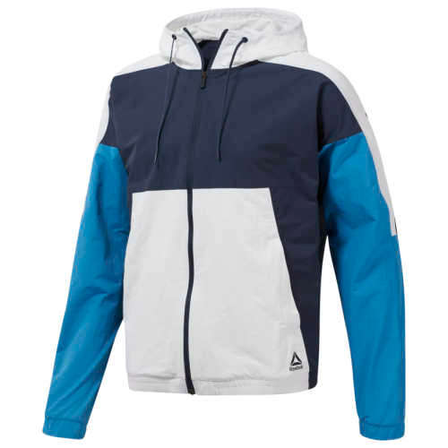 ORIGINAL MENS REEBOK MEET YOU THERE WOVEN JACKET - DY7766 - Medium