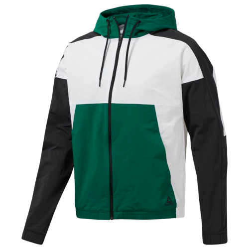 ORIGINAL MENS REEBOK MEET YOU THERE WOVEN JACKET - EC0817 - X LARGE