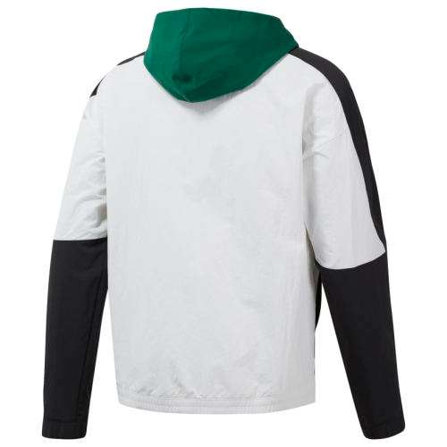 ORIGINAL MENS REEBOK MEET YOU THERE WOVEN JACKET - EC0817 - X LARGE