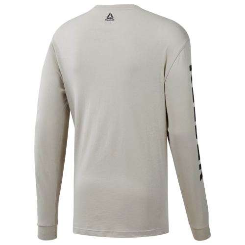 ORIGINAL MENS REEBOK MEET YOU THERE LS - EC0821 - X LARGE