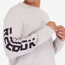 ORIGINAL MENS REEBOK MEET YOU THERE LS - EC0821 - X LARGE