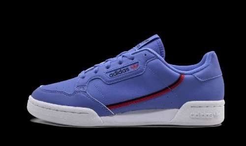 Original Womens ADIDAS CONTINENTAL 80 - F97502 - UK 6 (SA 6)