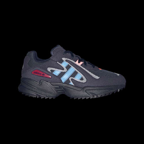 Original Mens ADIDAS YUNG-96 CHASM TRIAL - EE7242 - UK 9 (SA 9) - TEXTILE UPPER WITH SUEDE OVERLAYS