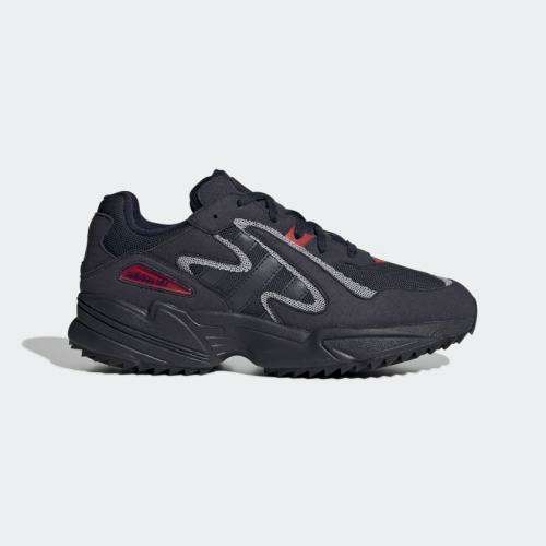 Original Mens ADIDAS YUNG-96 CHASM TRIAL - EE7242 - UK 9 (SA 9) - TEXTILE UPPER WITH SUEDE OVERLAYS