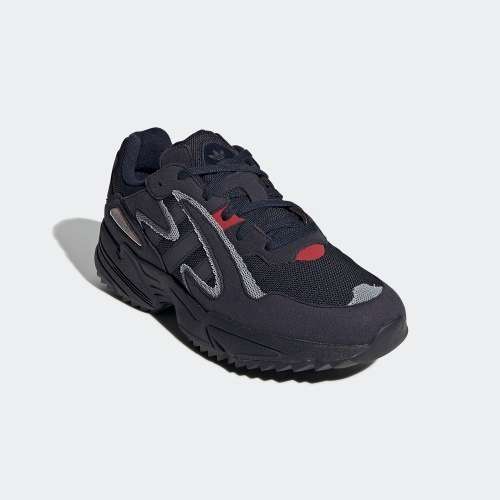Original Mens ADIDAS YUNG-96 CHASM TRIAL - EE7242 - UK 9 (SA 9) - TEXTILE UPPER WITH SUEDE OVERLAYS