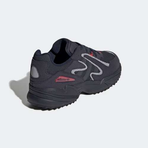 Original Mens ADIDAS YUNG-96 CHASM TRIAL - EE7242 - UK 9 (SA 9) - TEXTILE UPPER WITH SUEDE OVERLAYS
