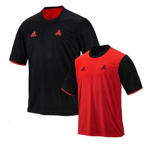 Original Mens ADIDAS TAN REVERSIBLE TOP - DT9834 - Large