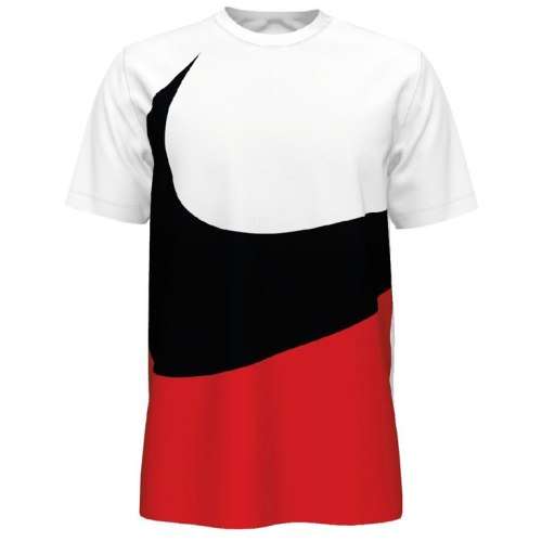 Original Mens Nike SW Swoosh Tee - CK9585-103 - Medium