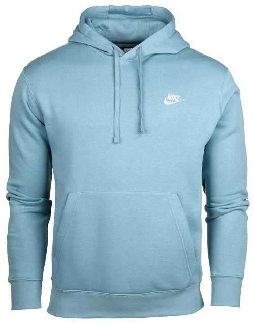 Original Mens Nike Sportswear Club Fleece Hoodie - BV2654-424 - XX Large