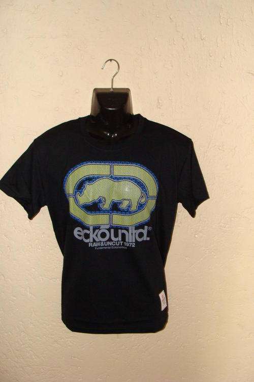 Mens ECKO UNLTD T Shirt X Large Slim Fit