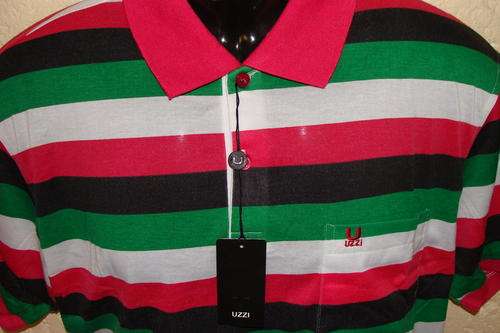 Original Mens UZZI Golf Shirt X Large